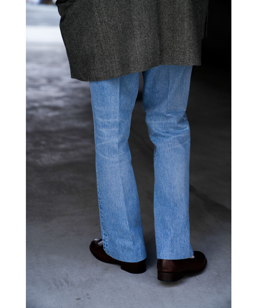 <美品>TANAKA THE BOOTS JEAN TROUSERS TANAKA - THE BOOTS JEAN TROUSERS / ブーツデニムトラウザー