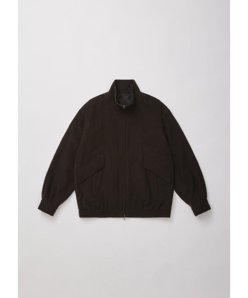 ULTERIOR BRUSHED SOFT FLANNEL ZIP UP JKT | Must