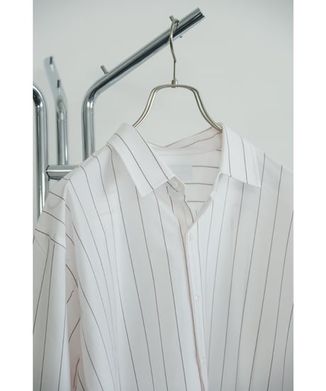 KANEMASA PHIL. 46G Atmosphere Stripe Shirt