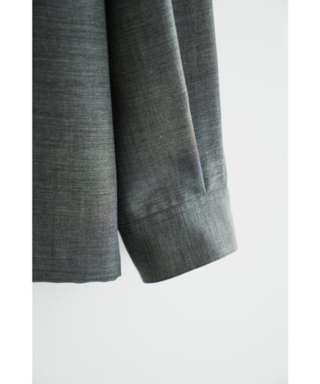 The CLASIK WASHABLE SUMMER WOOL BLAZER SHIRTS