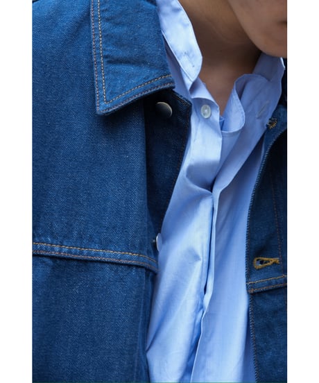 The CLASIK FRENCH WORK COVERALL