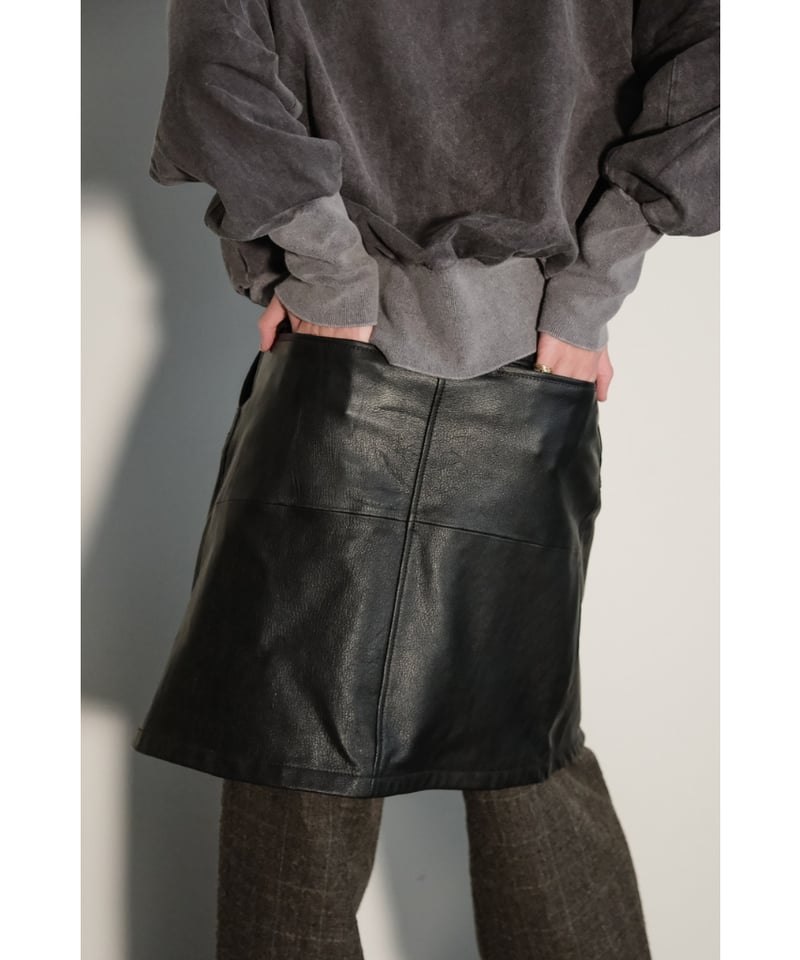 CCU LAYERED WRAP SKIRT | MusterWerk Sud.