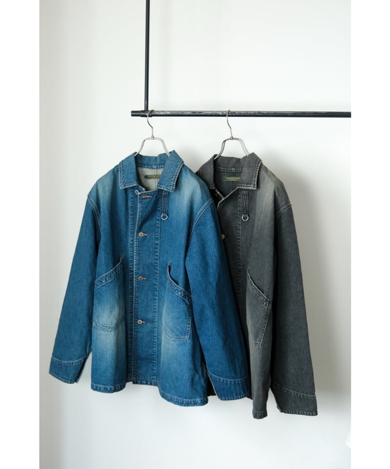 ジャケット・アウター The DUFFER N NEPHEWS DENIM WORK JACKET The DUFFER N NEPHEWS DENIM WORK JACKET | Muster