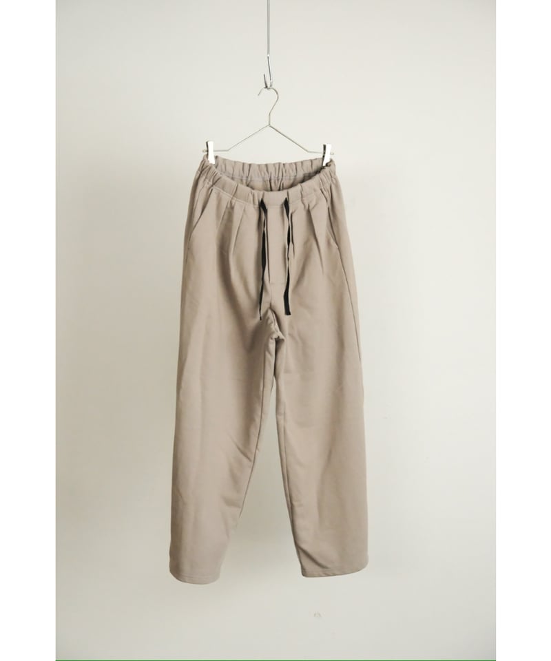 ANCELLM 2TUCK SWEAT PANTS | MusterWerk Sud.