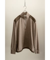 Caledoor Merino Wool Half Zip Sweater