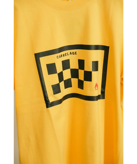 m's braque  PRINTED T-SHIRT "Dans la rue" Carrelage