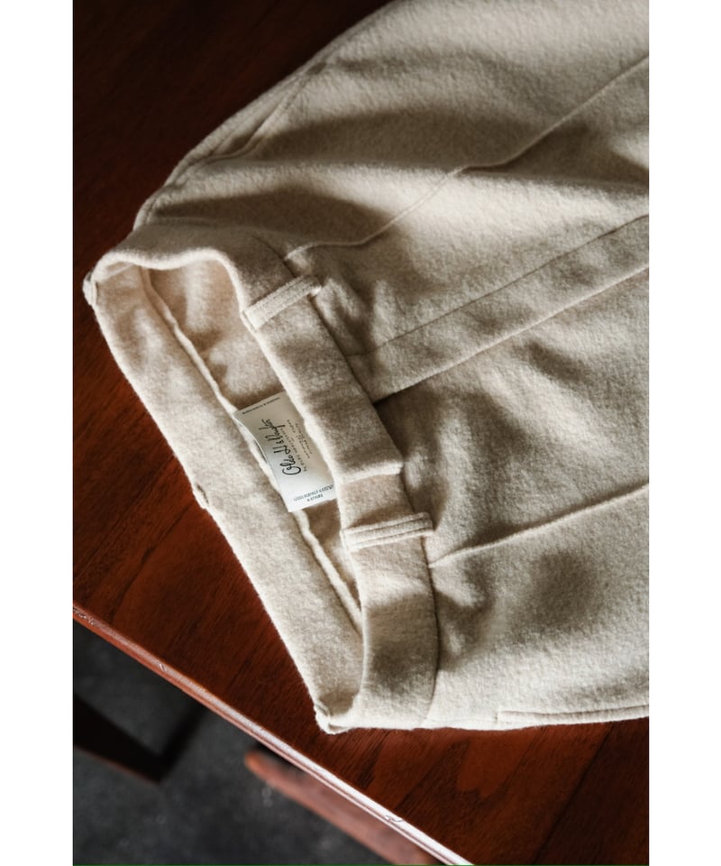 Olde H & Daughter BOILED WOOL SLACKS | MusterWe