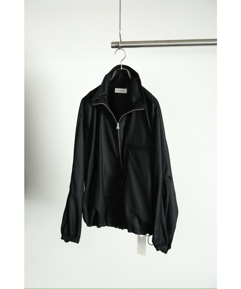 ENCOMING FRONT ZIP BLOUSON | MusterWerk Sud.