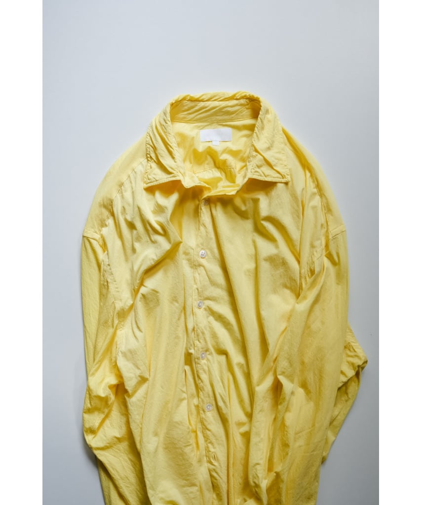 KANEMASA PHIL. 46G Artisan L/S Shirt | MusterWe KANEMASA PHIL. 46G Artisan L/S Shirt | MusterWe