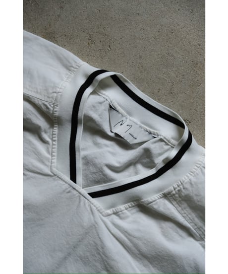 ANCELLM C/N PULLOVER SHIRT