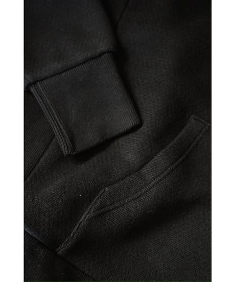 POSTELEGANT Cotton Cashmere Knit Pull-Over Hoodie