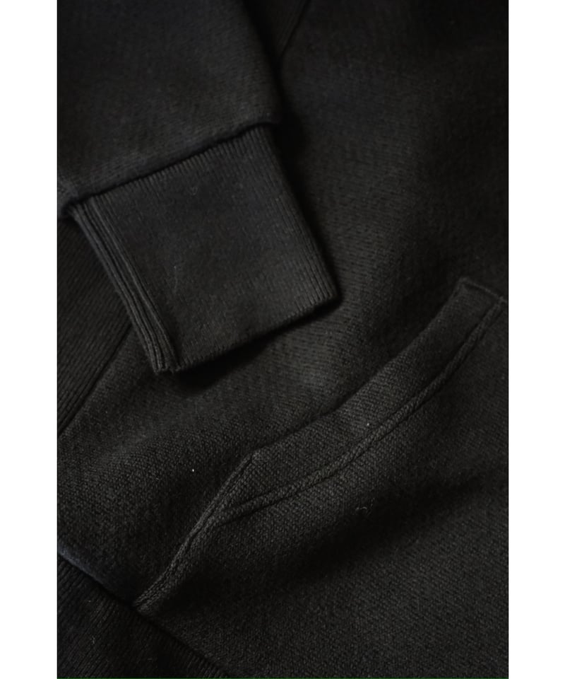えだまめ　ポステレガント　コットンカシミヤニットフーディ POSTELEGANT Cotton Cashmere Knit Pull-Over Hood