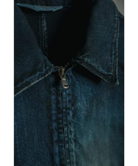 ANCELLM DENIM ZIPUP JACKET