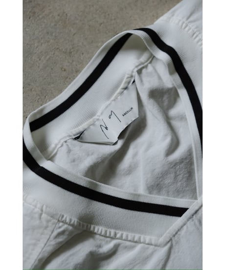 ANCELLM C/N PULLOVER SHIRT