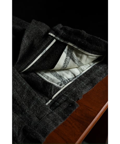 m's braque "Exclusive" TUCKED BAGGY PANTS
