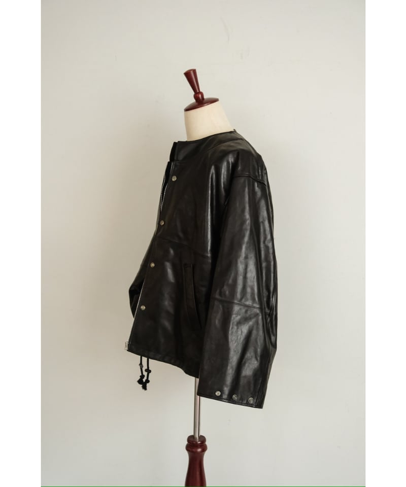 barbell object leather ns jkt | MusterWerk Sud.