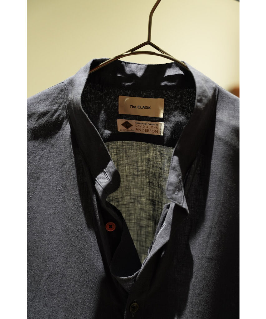 The CLASIK DJA SUPERFINE LINEN GARDENING SHIRT 
