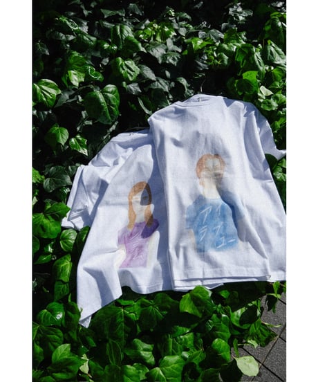 m's braque S/S PRINT T-SHIRTS - I love you -