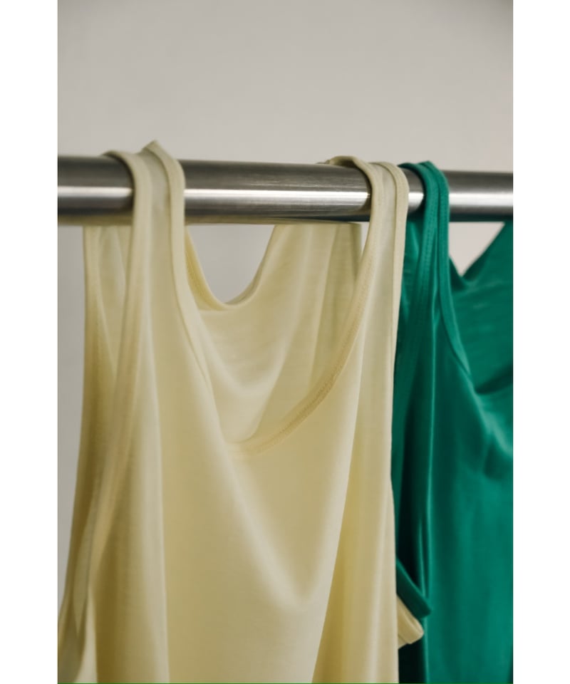 KANEMASA PHIL. 18G Wool Pack Tank | MusterWerk
