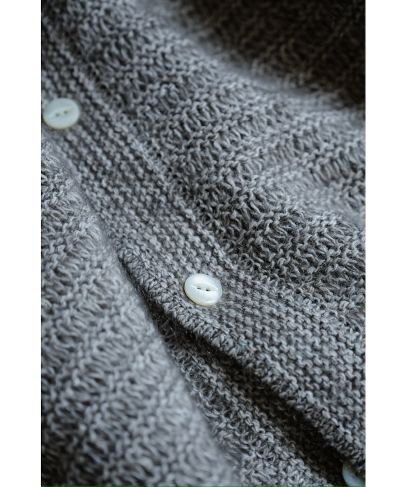 トップス SILK MOHAIR WRAP STITCHES SHIRTS L/S Olde H & Daughter SILK MOHAIR WRAP STITCHES SHI