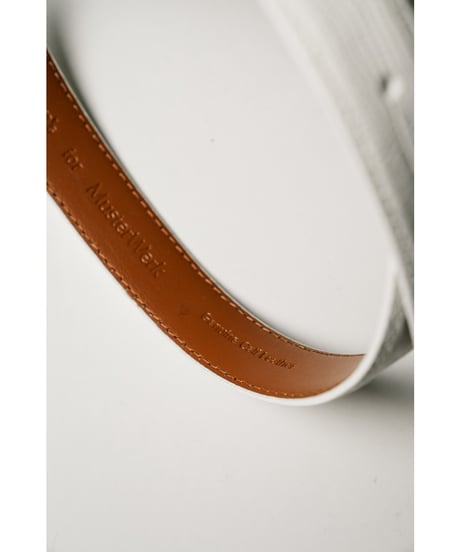 Anderson's "Exclusive" DRESS BELT - LIZARD Embossed -