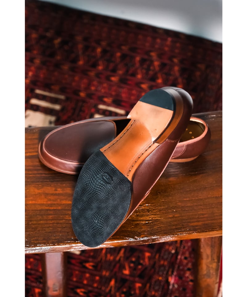 Post Production Re-lux forme シューズ レザー