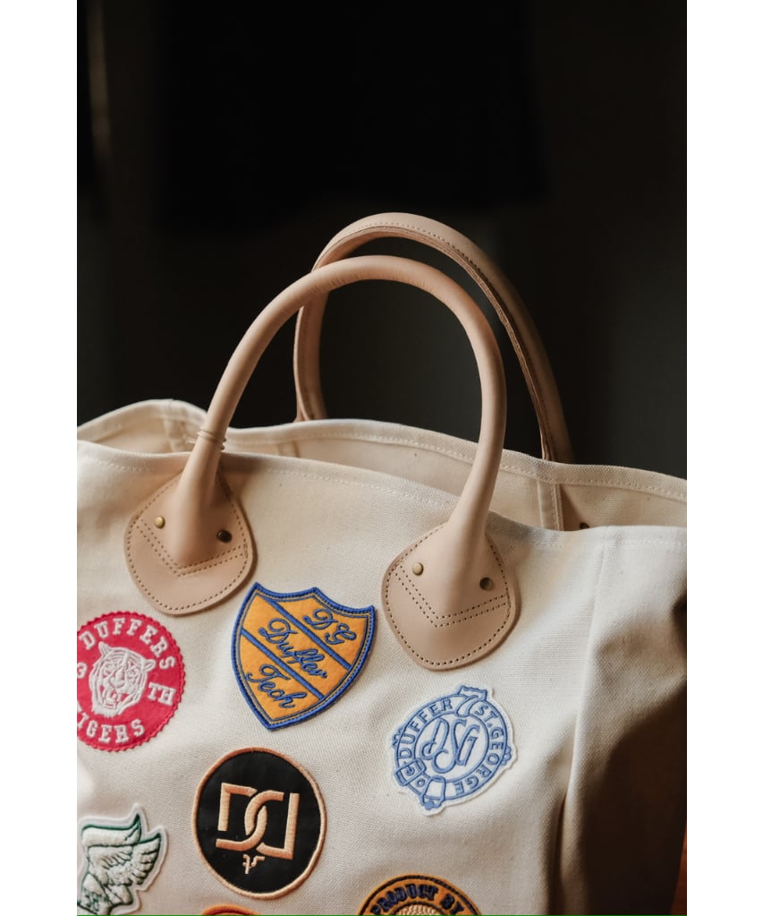 The DUFFER N NEPHEWS TOTE BAG | MusterWerk Sud.