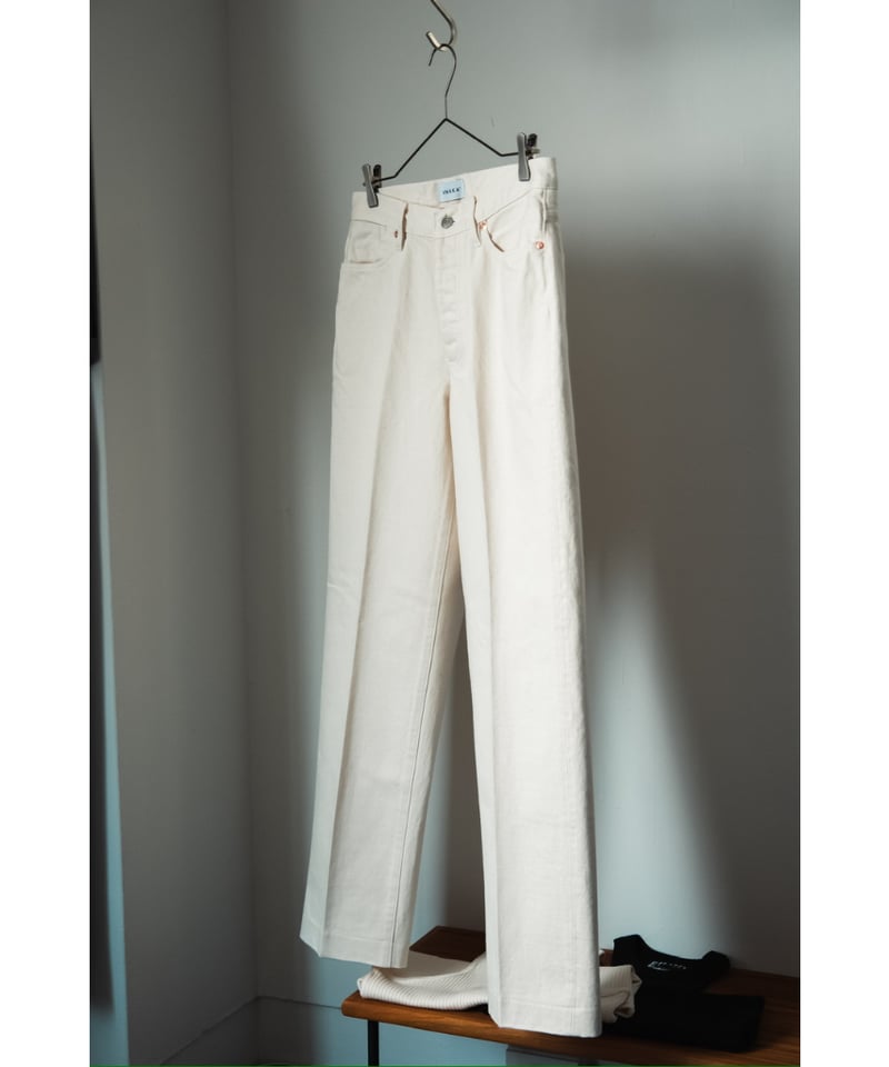 TANAKA THE JEAN TROUSERS | MusterWerk Sud.