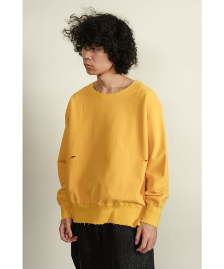 mill "Exclusive" CRASH SWEAT SHIRT