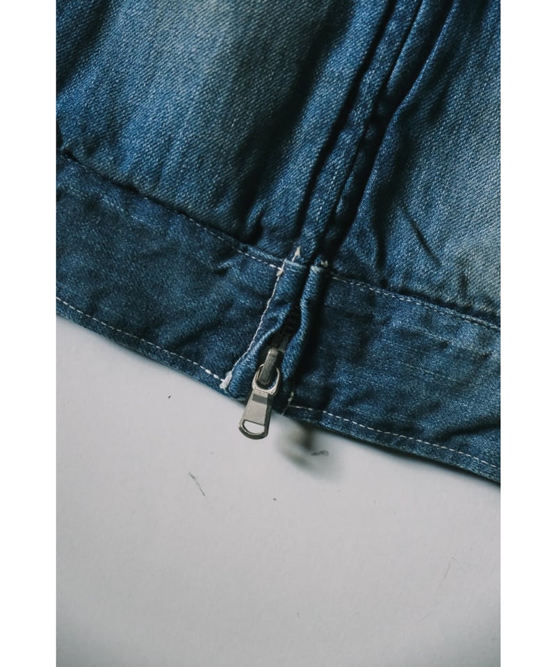 ANCELLM DENIM ZIPUP JACKET | MusterWerk Sud.