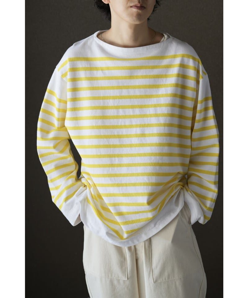 blurhms ROOTSTOCK Border Basque Shirt | MusterW blurhms ROOTSTOCK Border Basque Shirt | MusterW