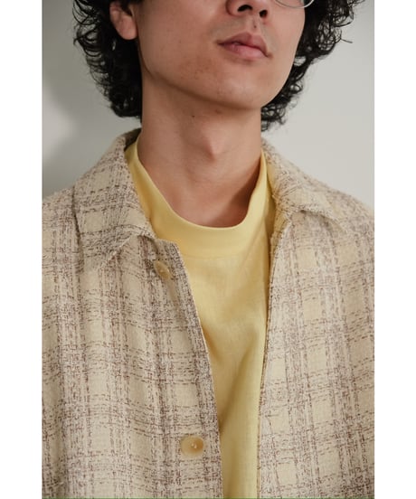 m's braque MOCK NECK TEE