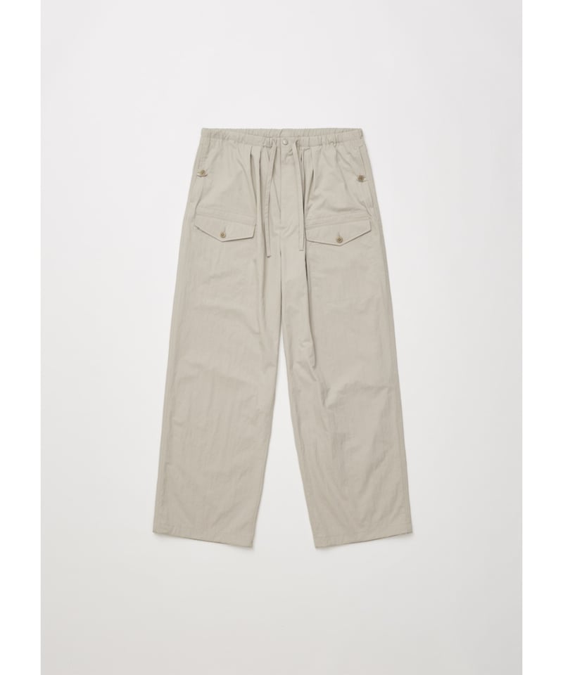 パンツ ULTERIOR NYLON AIR POPLIN MIL-PANTS ULTERIOR NYLON AIR POPLIN MIL-PANTS | MusterWer