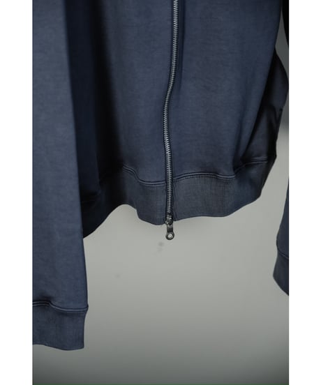 KANEMASA PHIL. 36G Zip Sweat