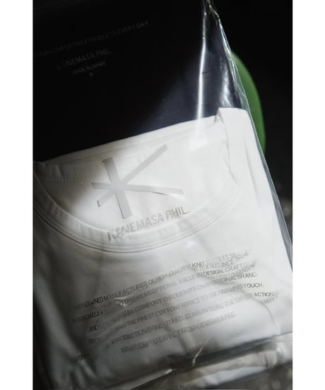 KANEMASA PHIL. Cotton Thin Pack Tee