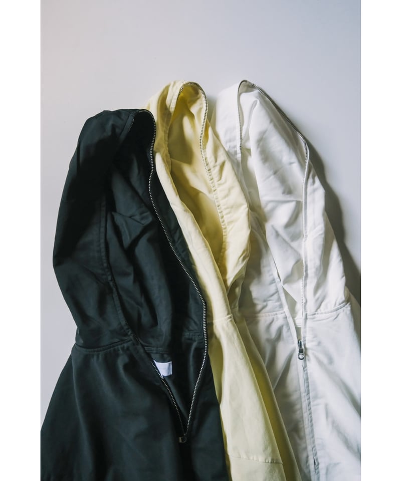 KANEMASA PHIL. 36G Nylon Hoodie | MusterWerk Sud.