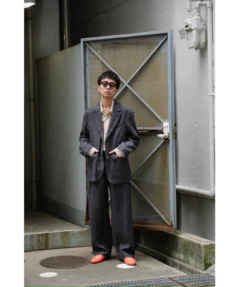 ぐ*と様 Call 【コール】 zip trousers トラウザーズ　パンツ Call MONK TROUSERS | MusterWerk Sud.