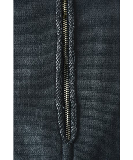 ULTERIOR FADED SILKY TERRY RW HALF ZIP P/O