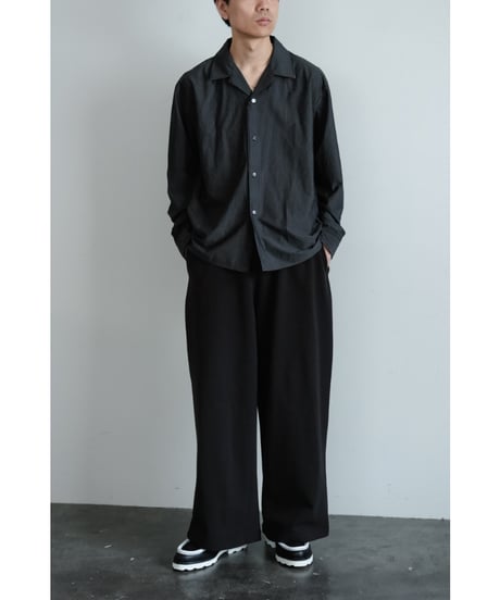 KANEMASA PHIL. "Exclusive" 46G Stripe Delta Shirt