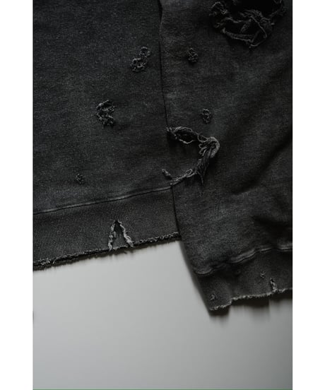 ANCELLM HARD CRASH SWEAT SHIRT