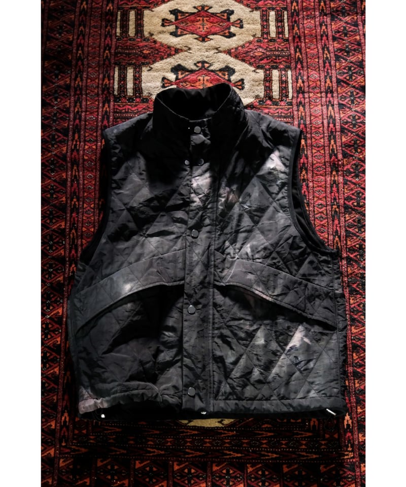 ENCOMING QUILTING POCKET VEST | MusterWerk Sud.