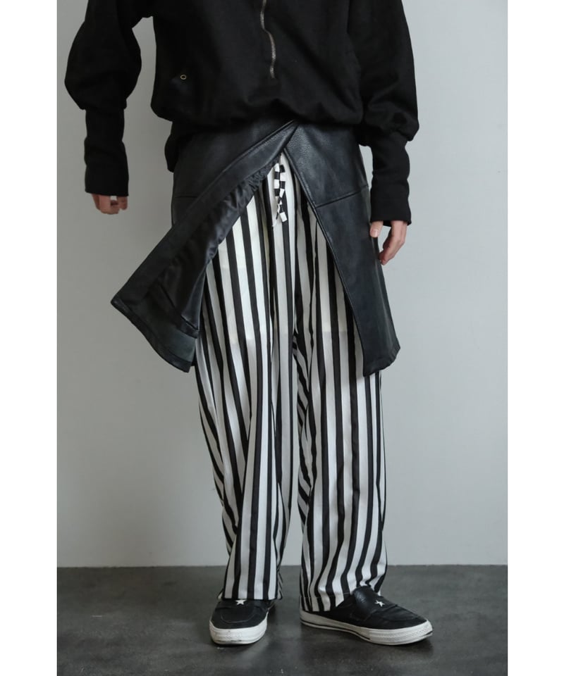 CCU LAYERED WRAP SKIRT | MusterWerk Sud.