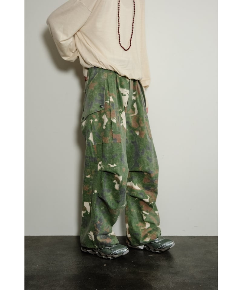 Gurank Cargo pants camoufrage | MusterWerk Sud.