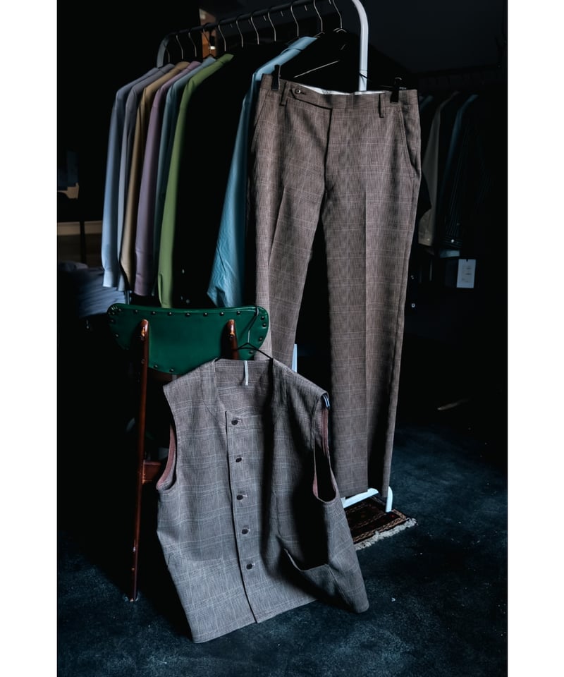 美品m's braque エムズブラック ベスト 2019ss 1LDK 1LDK AOYAMA HOTEL 2019S/S PREVIEW “m's braque” - 1LDK AOYAMA