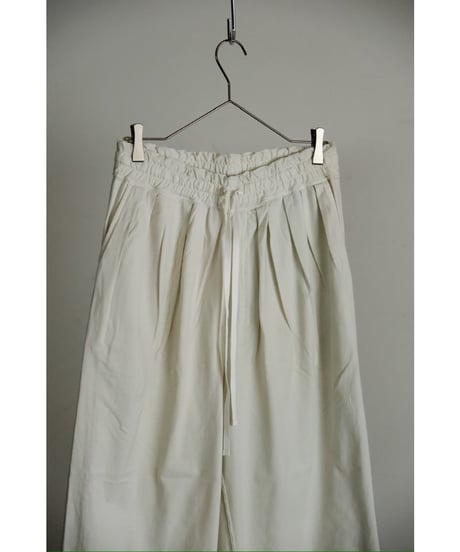 ANCELLM DRAPE WIDE EASY CUT SLACKS