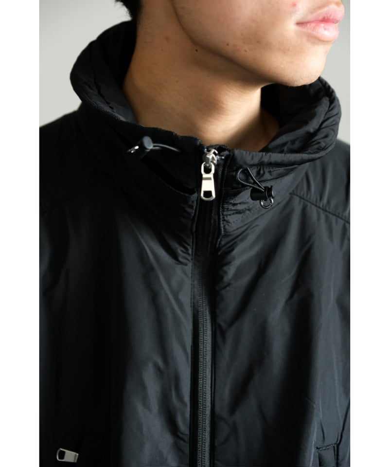 ANCELLM PADDING PULLOVER JACKET | MusterWerk Sud.
