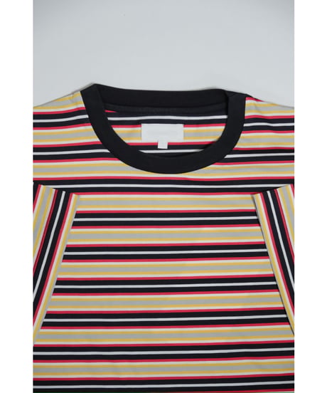 KANEMASA PHIL. 36G Multi Border S/S Tee