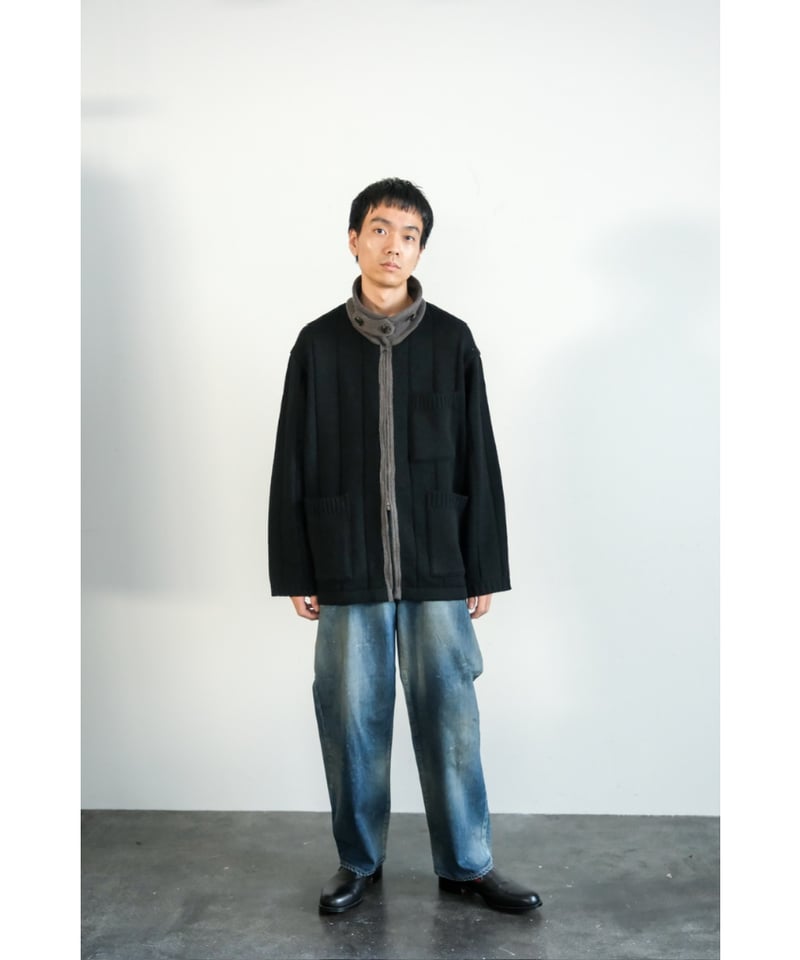 obafer WOOL ZIP JACKET | MusterWerk Sud.