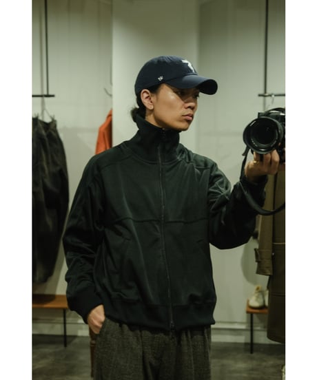 ANCELLM DRIVERS TRACK JACKET