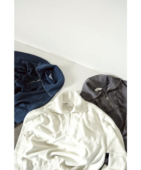 ANCELLM SMOOTH KNIT PULLOVER SHIRT